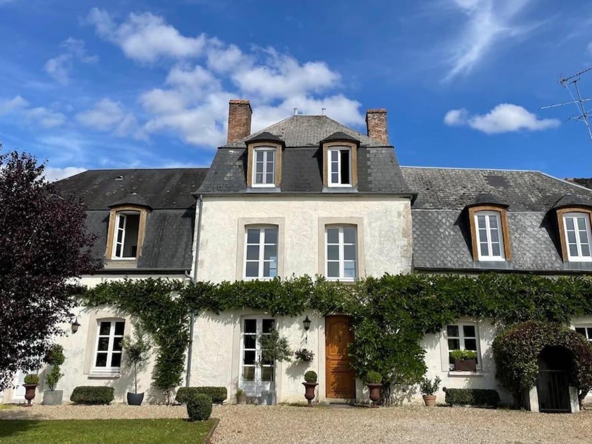 Maison De Famille Pres De Montargis - Elegance Et Confort En Foret - Fr-1-590-354 Paucourt Exterior photo
