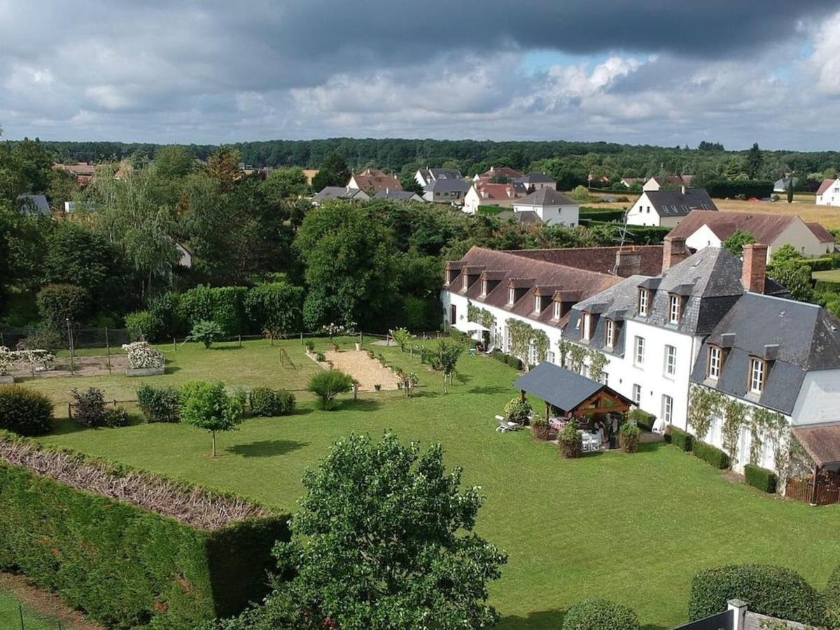 Maison De Famille Pres De Montargis - Elegance Et Confort En Foret - Fr-1-590-354 Paucourt Exterior photo